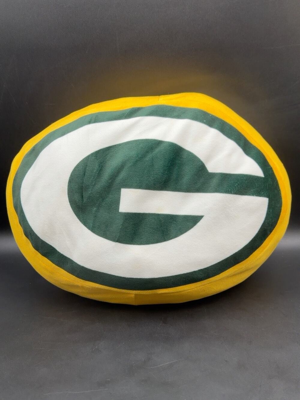 Green Bay Packers NFL Cloud Pillow 15” Northwest Company Logo Plush Football Fan